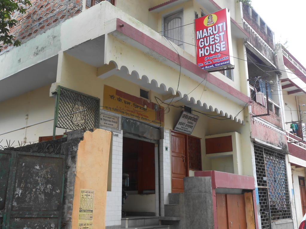 Maruti Guest House Bénarès Extérieur photo
