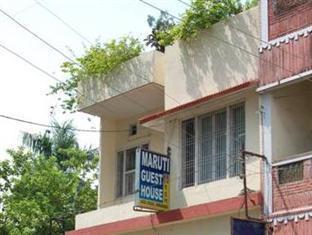 Maruti Guest House Bénarès Extérieur photo
